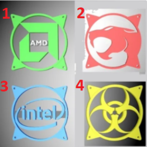 Rešetka za ventilator 120mm