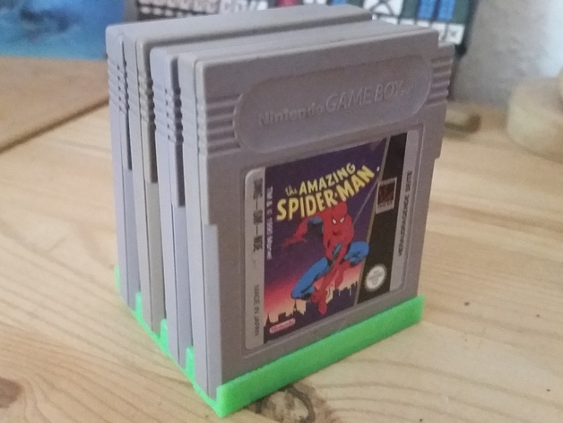 GameBoy Cartridge Držač