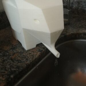 Alternative view of Posuda za ceđenje pribora za jelo u obliku slona