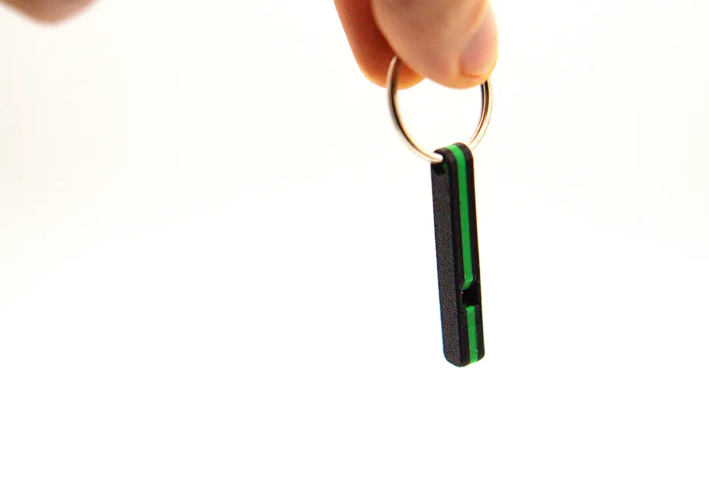 Mini pištaljka sa priveskom - Slika 2