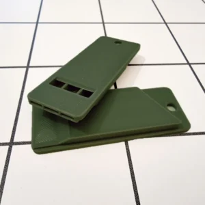 Pljosnata pištaljka sa tri tona