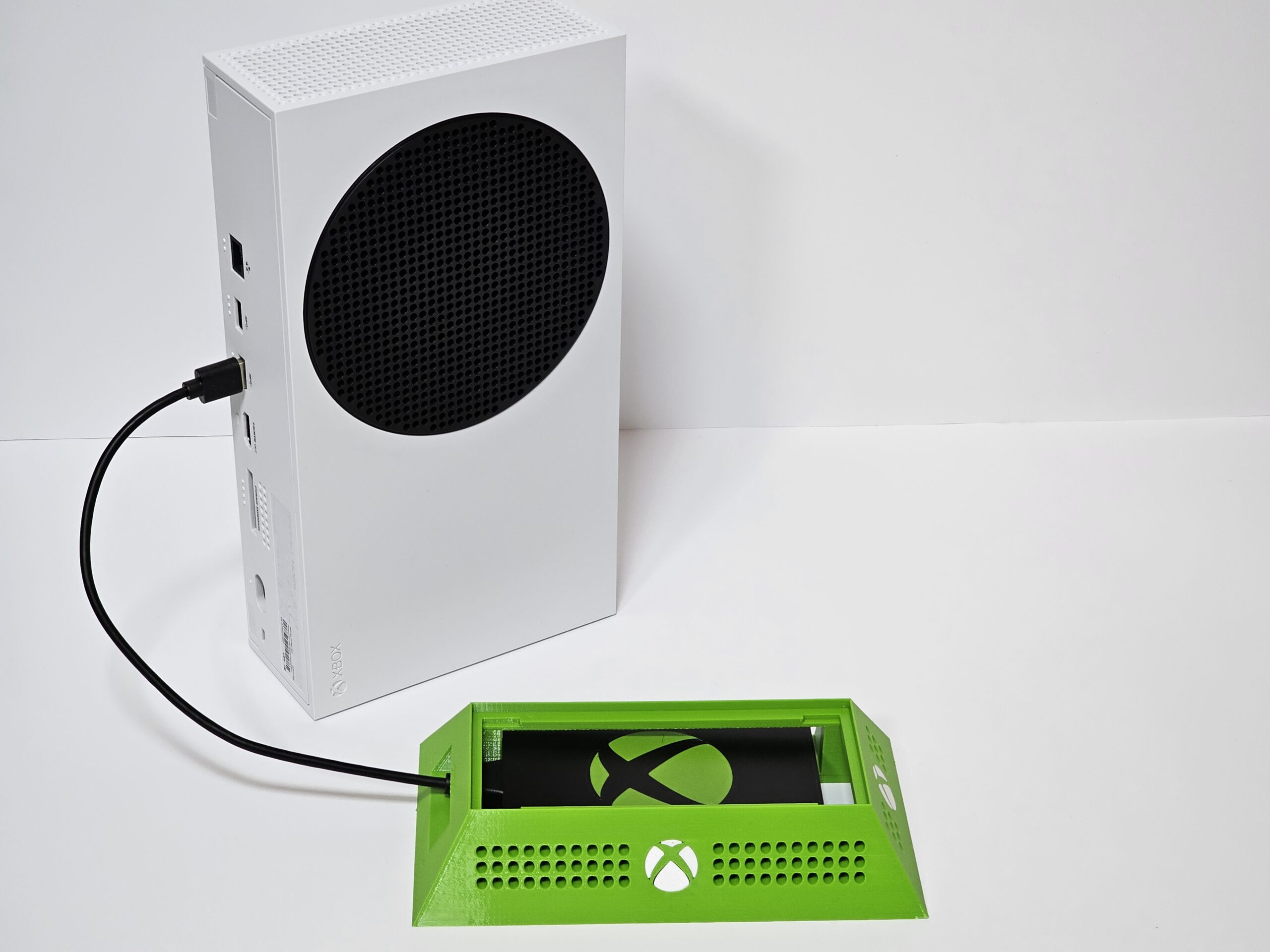 Stalak za XBOX series S konzolu i HDD kućište
