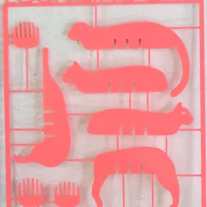 Alternative view of Mini slagalica za mace