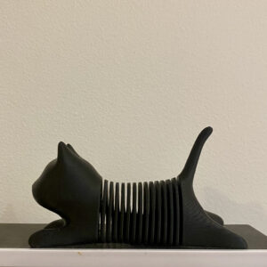 Igračka za mačke u obliku federa