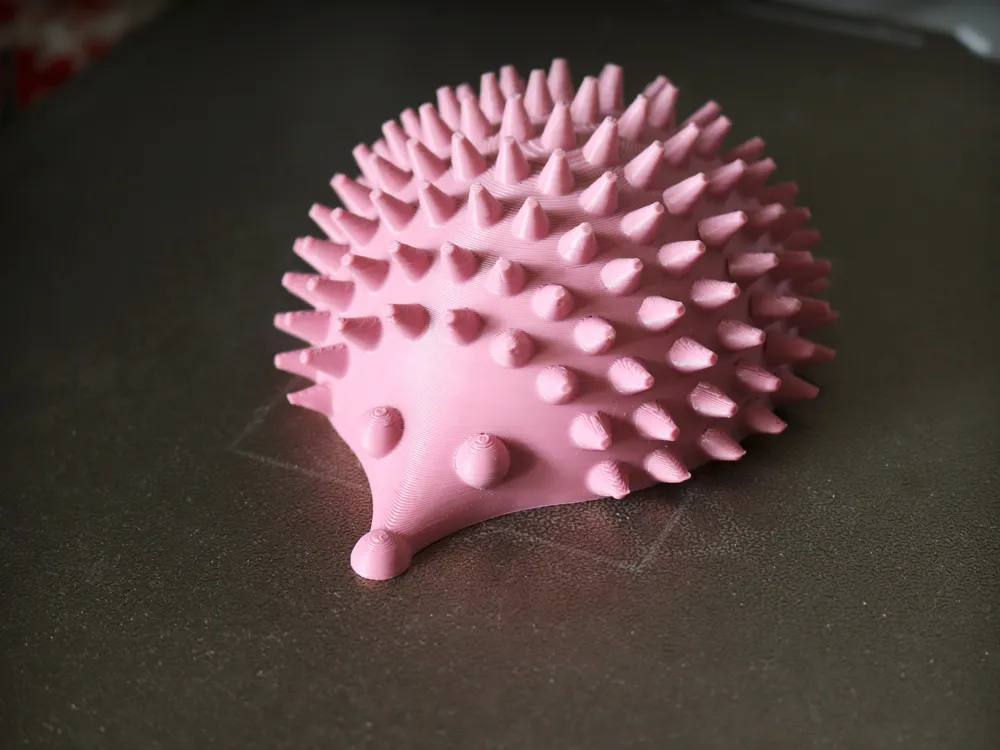 Češalica za mace u obliku ježa - Slika 2