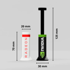 Alternative view of GPU držač