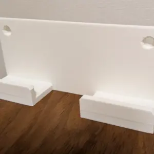 Alternative view of Nintendo switch lite držač